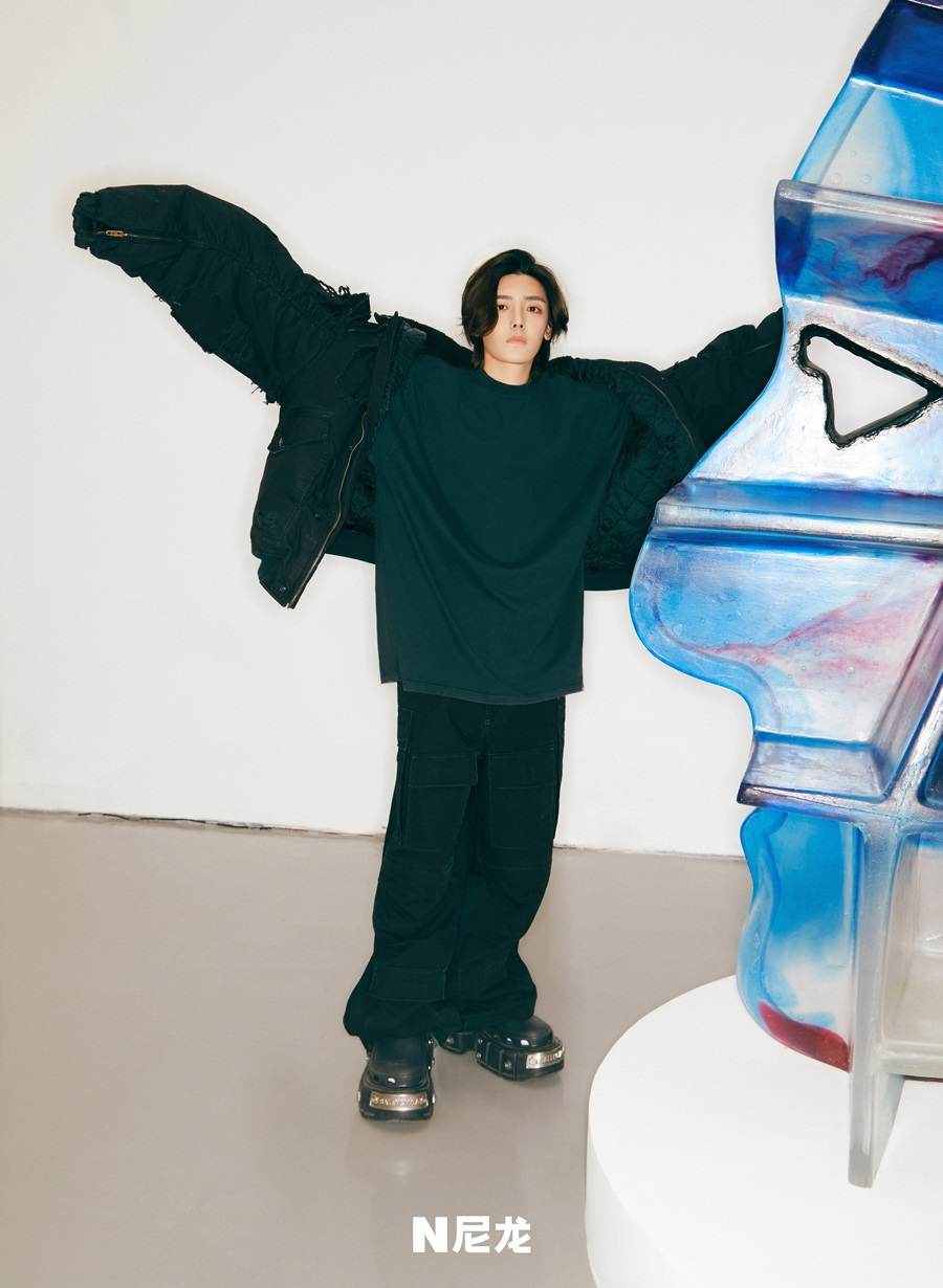 Hou Minghao @ Nylon China July 2022