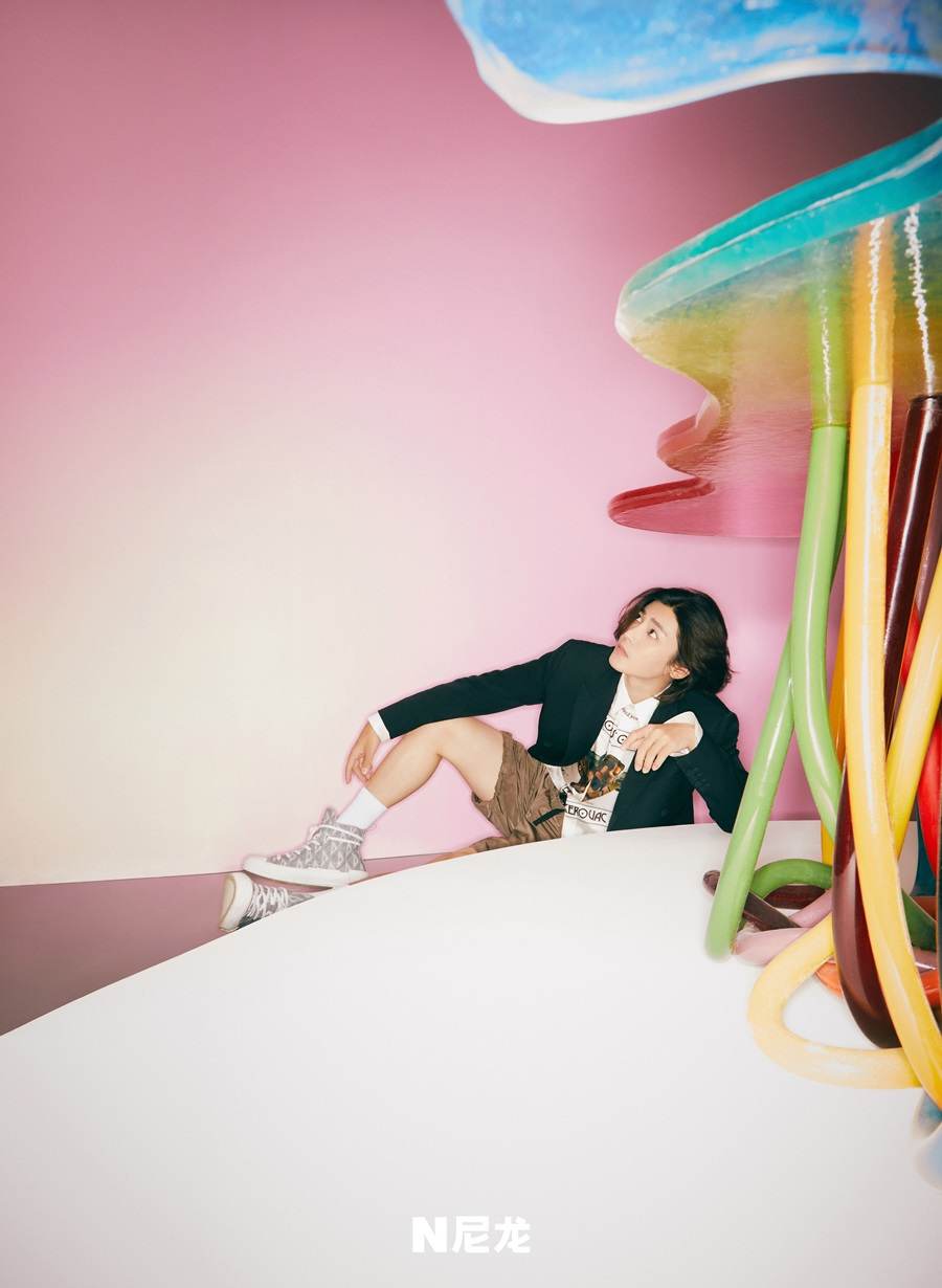 Hou Minghao @ Nylon China July 2022