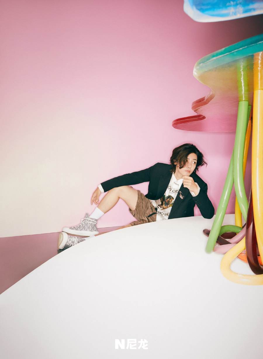 Hou Minghao @ Nylon China July 2022