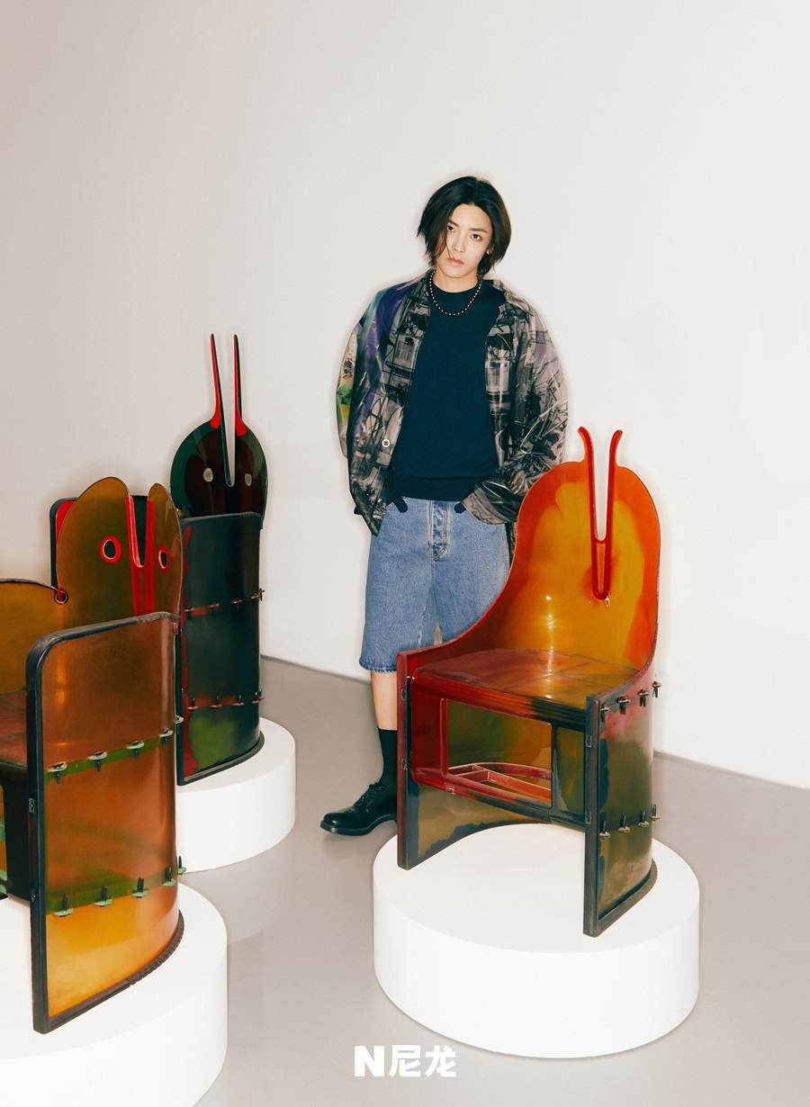 Hou Minghao @ Nylon China July 2022