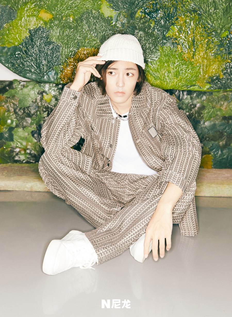 Hou Minghao @ Nylon China July 2022