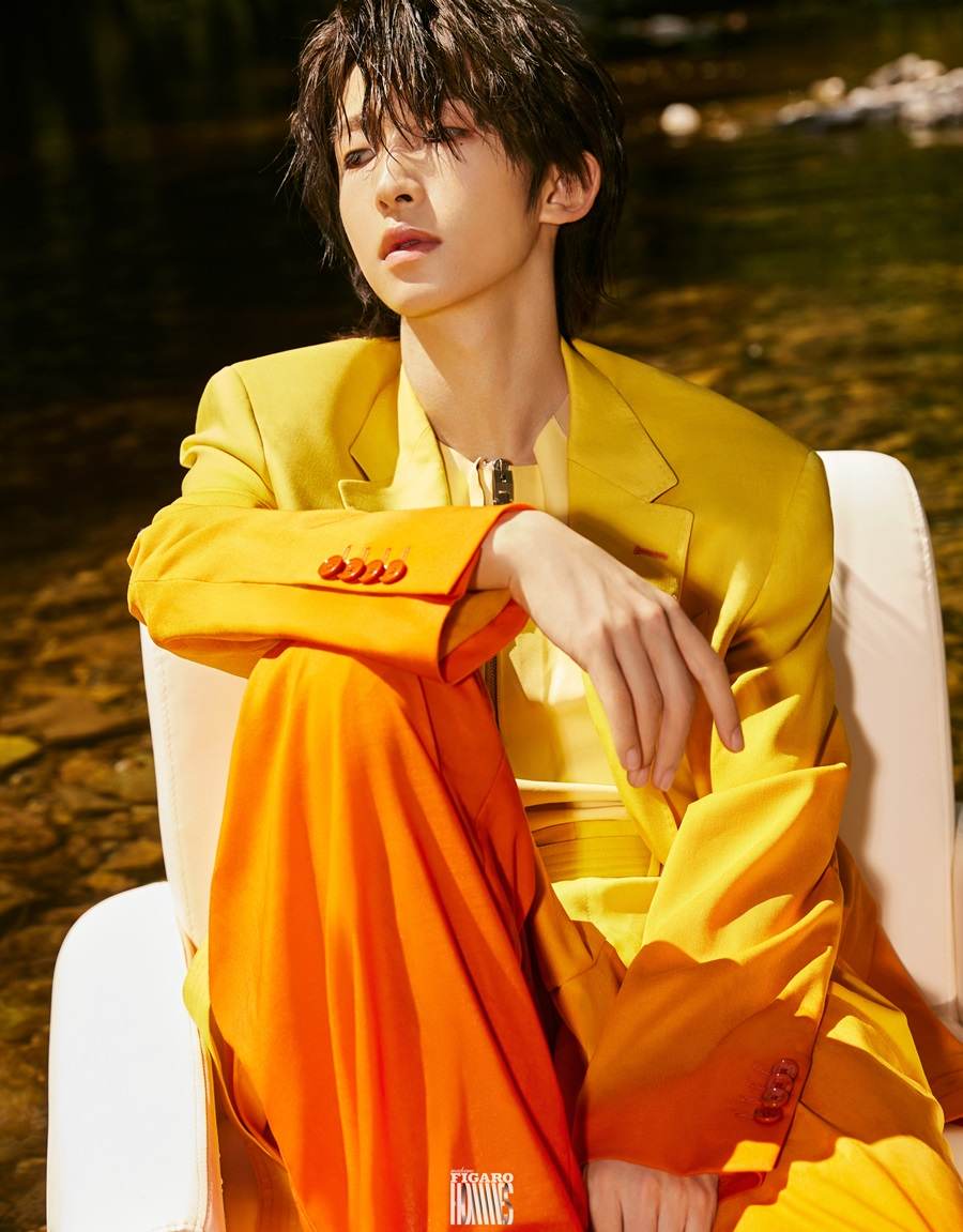 (INTO1) Liu Yu @ Madame Figaro Hommes China July 2022