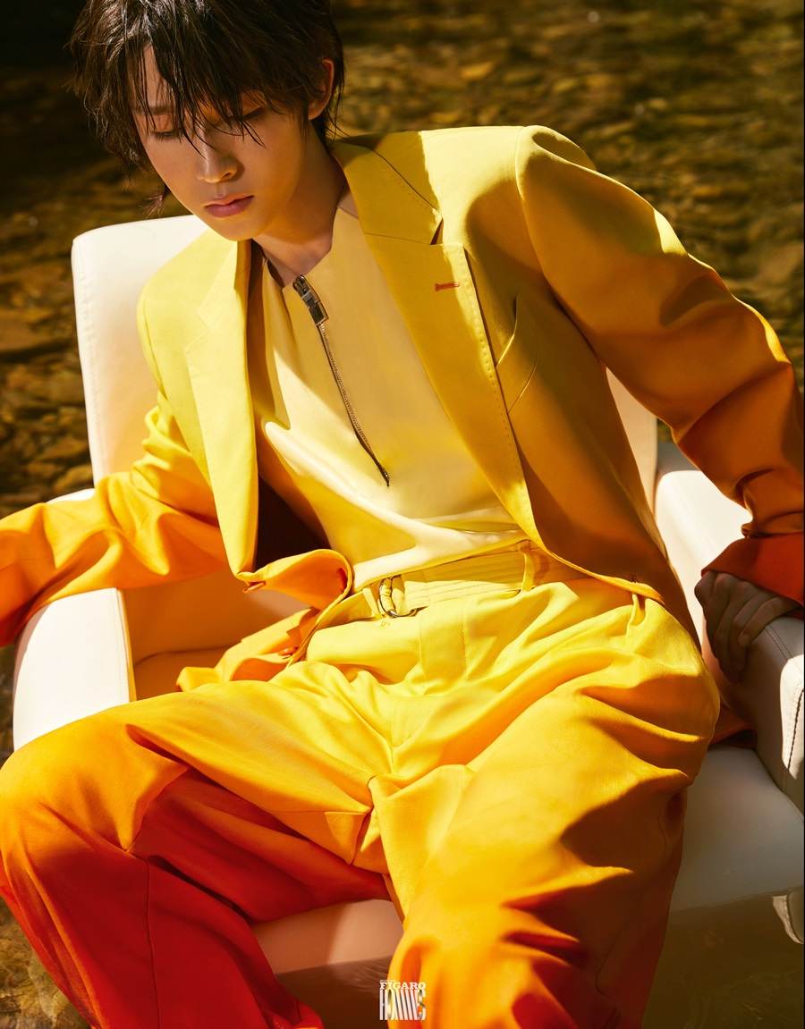 (INTO1) Liu Yu @ Madame Figaro Hommes China July 2022
