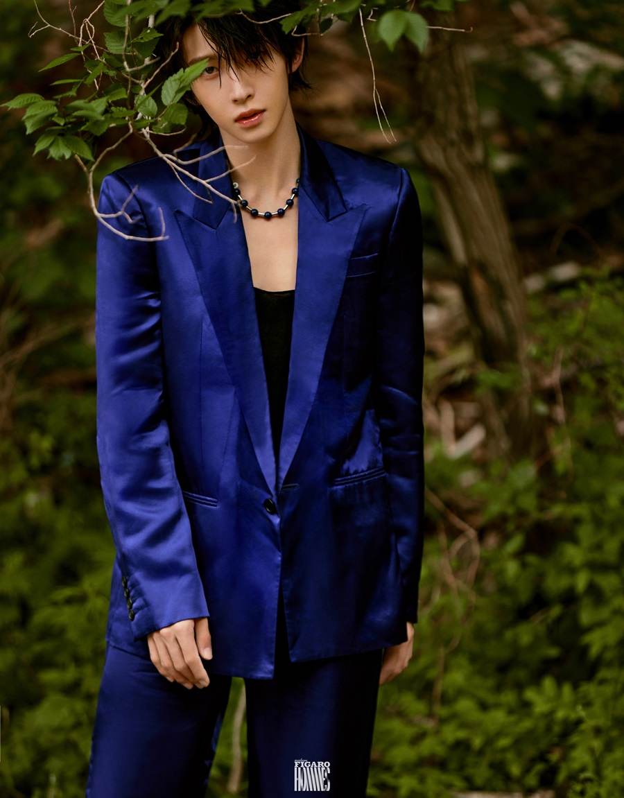 (INTO1) Liu Yu @ Madame Figaro Hommes China July 2022