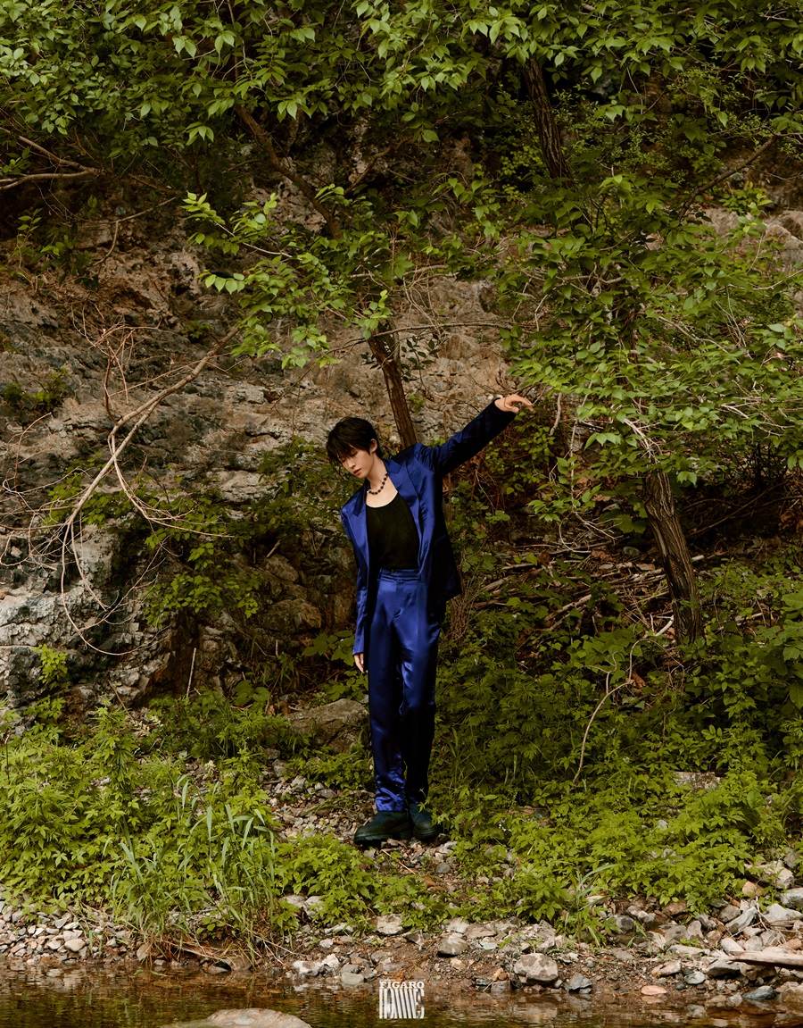 (INTO1) Liu Yu @ Madame Figaro Hommes China July 2022