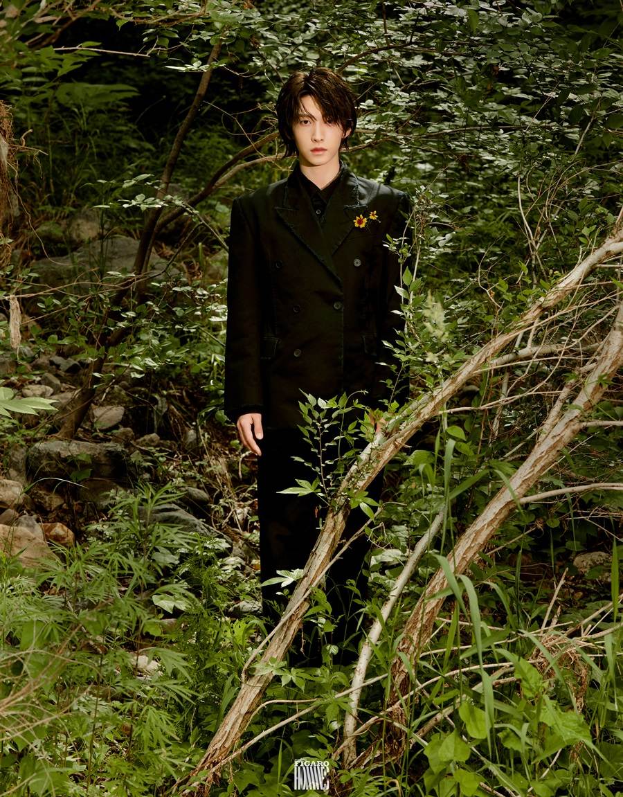 (INTO1) Liu Yu @ Madame Figaro Hommes China July 2022