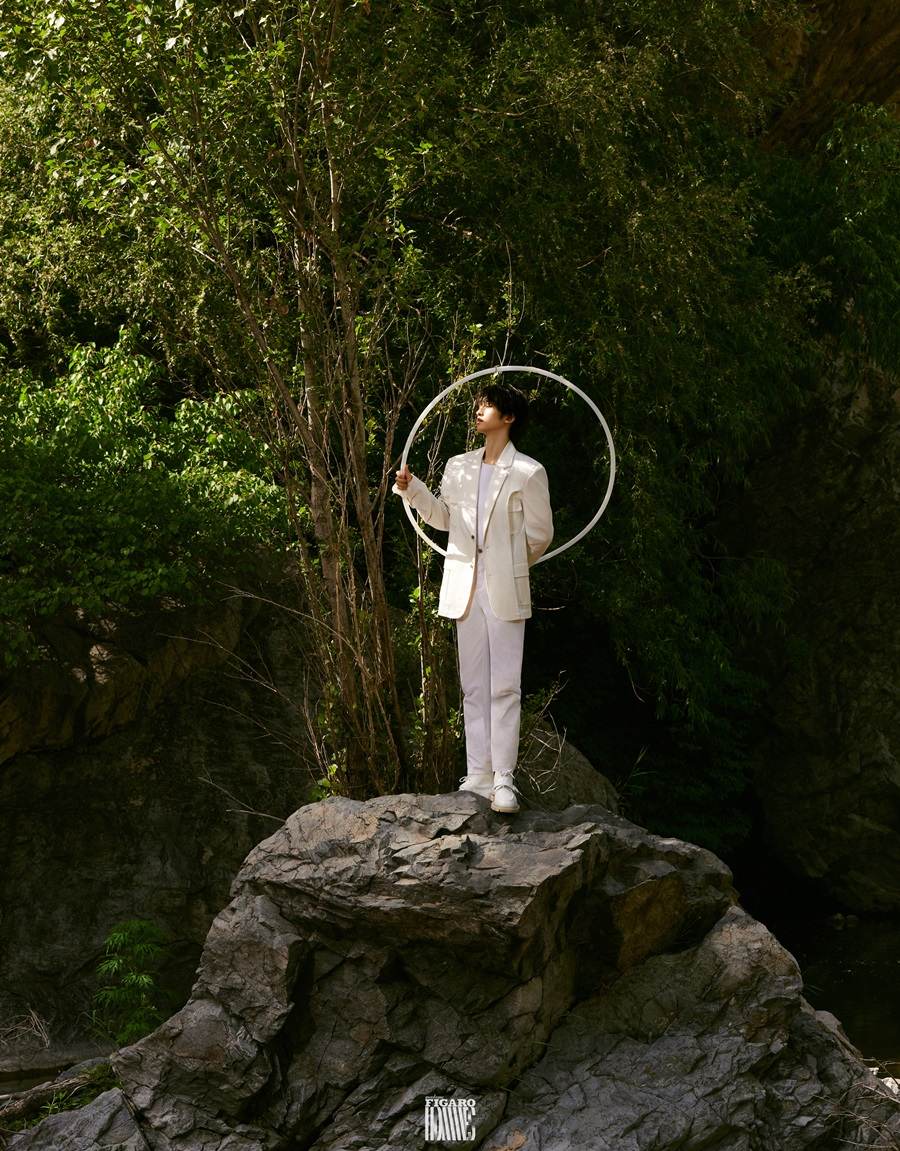 (INTO1) Liu Yu @ Madame Figaro Hommes China July 2022
