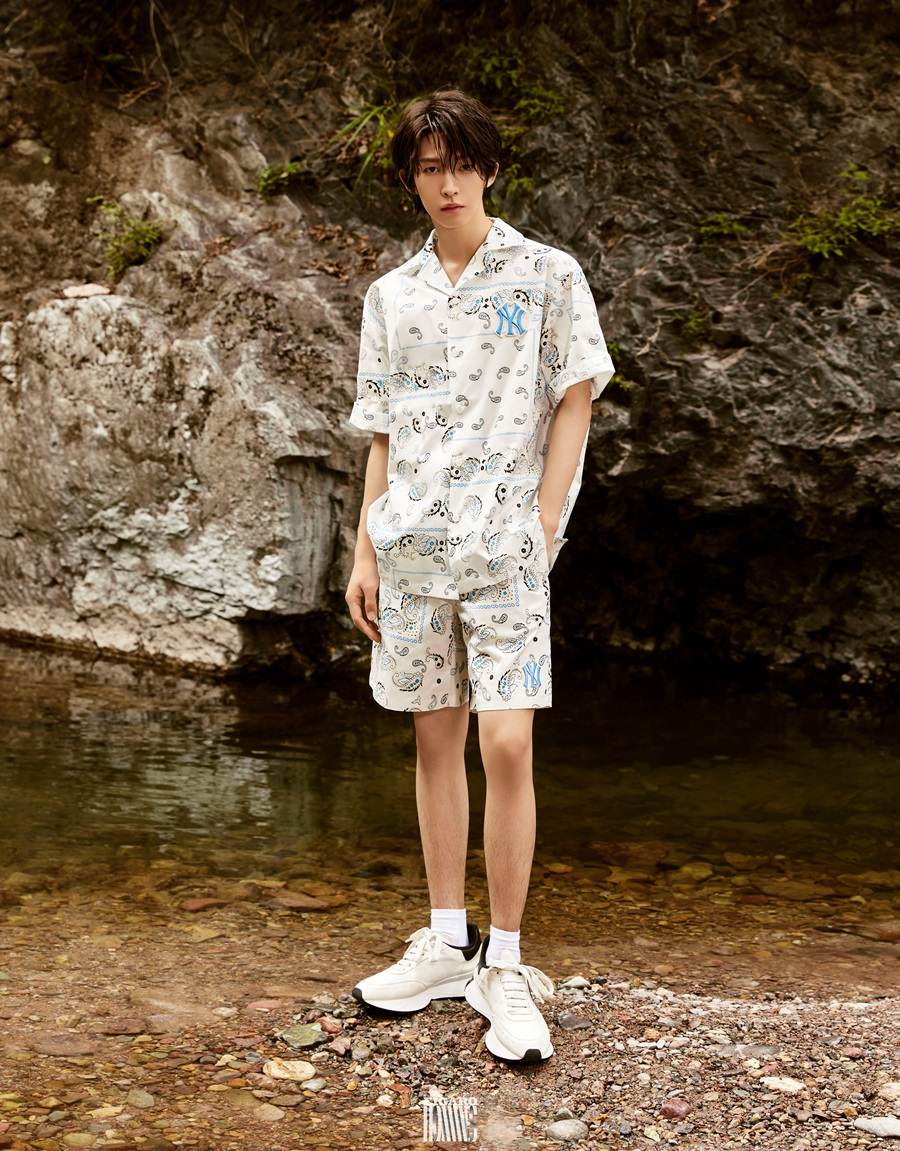 (INTO1) Liu Yu @ Madame Figaro Hommes China July 2022