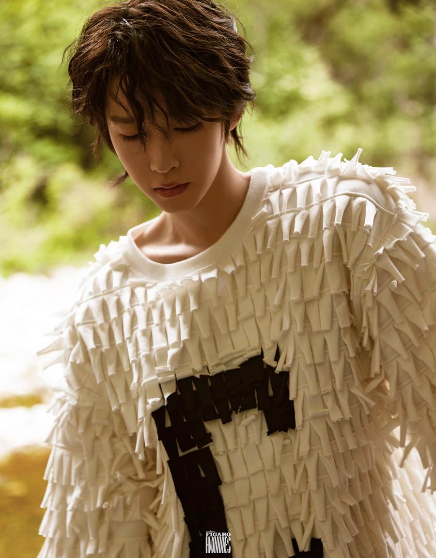 (INTO1) Liu Yu @ Madame Figaro Hommes China July 2022