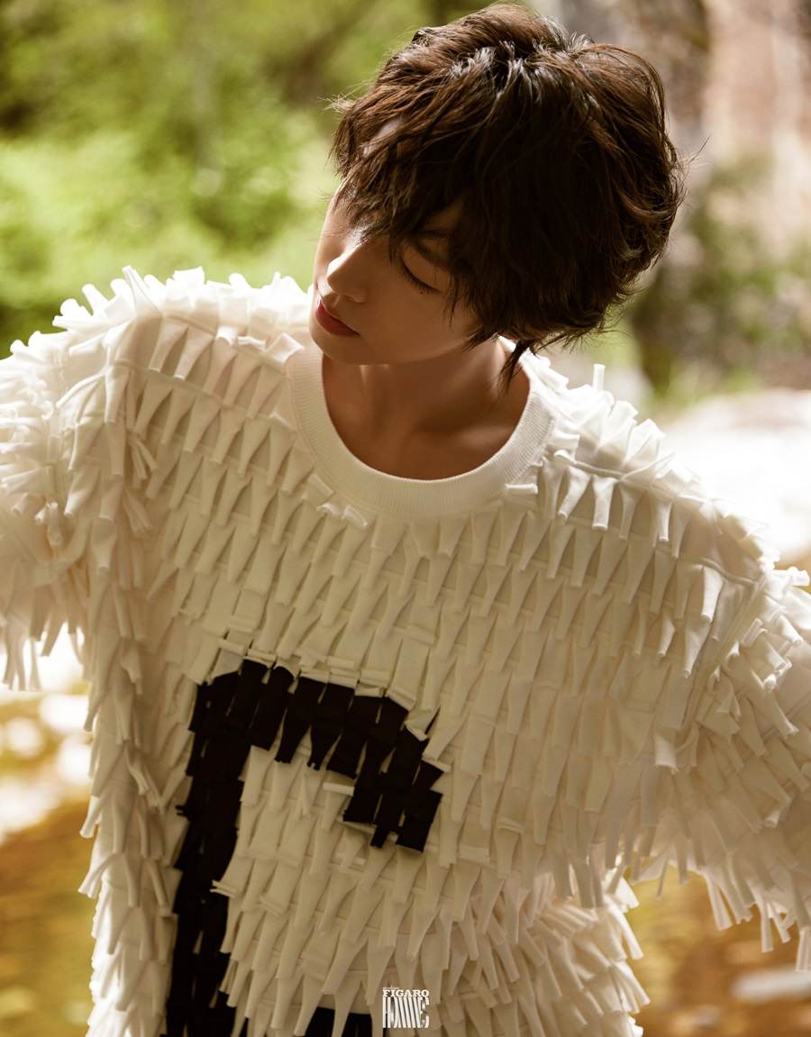 (INTO1) Liu Yu @ Madame Figaro Hommes China July 2022