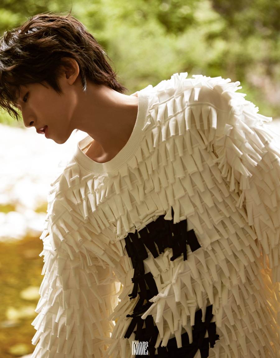 (INTO1) Liu Yu @ Madame Figaro Hommes China July 2022