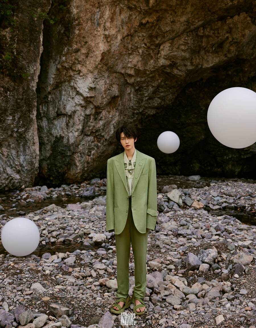 (INTO1) Liu Yu @ Madame Figaro Hommes China July 2022