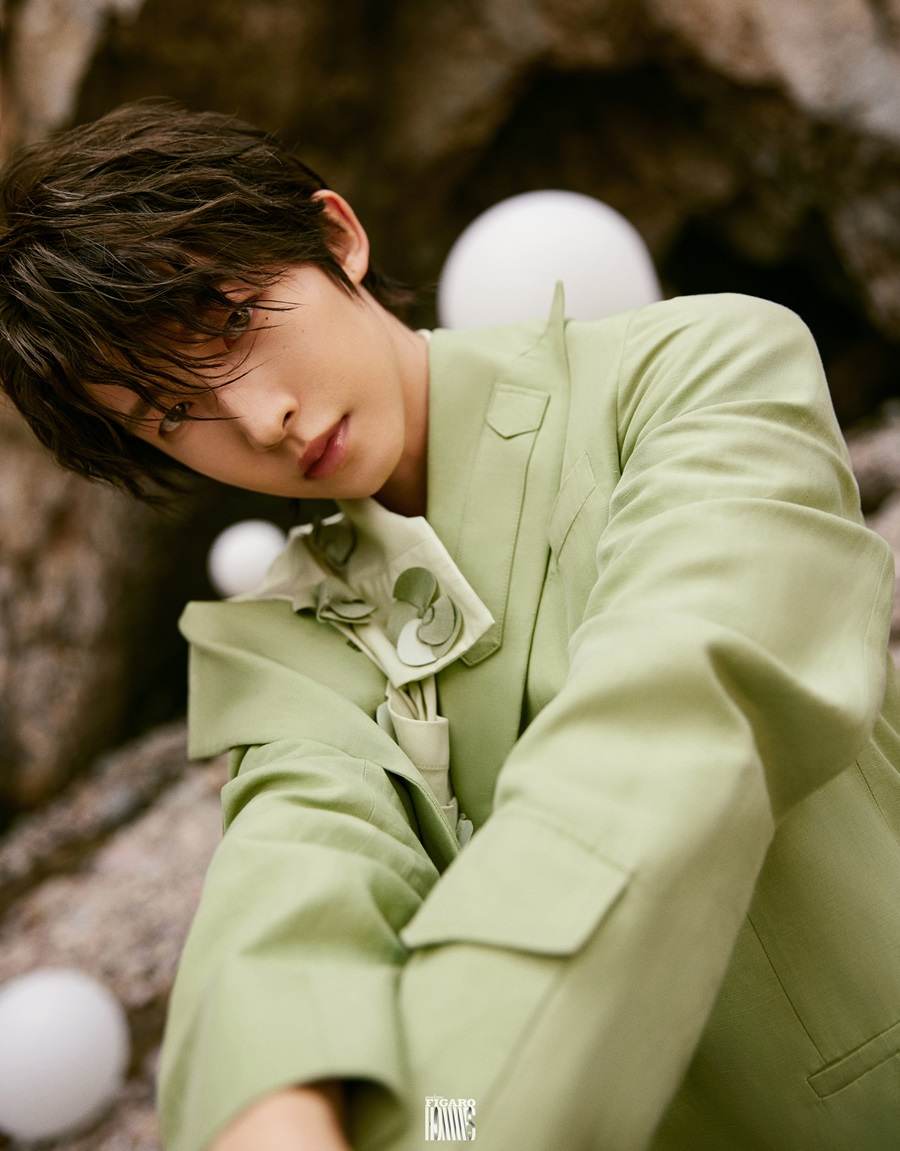 (INTO1) Liu Yu @ Madame Figaro Hommes China July 2022