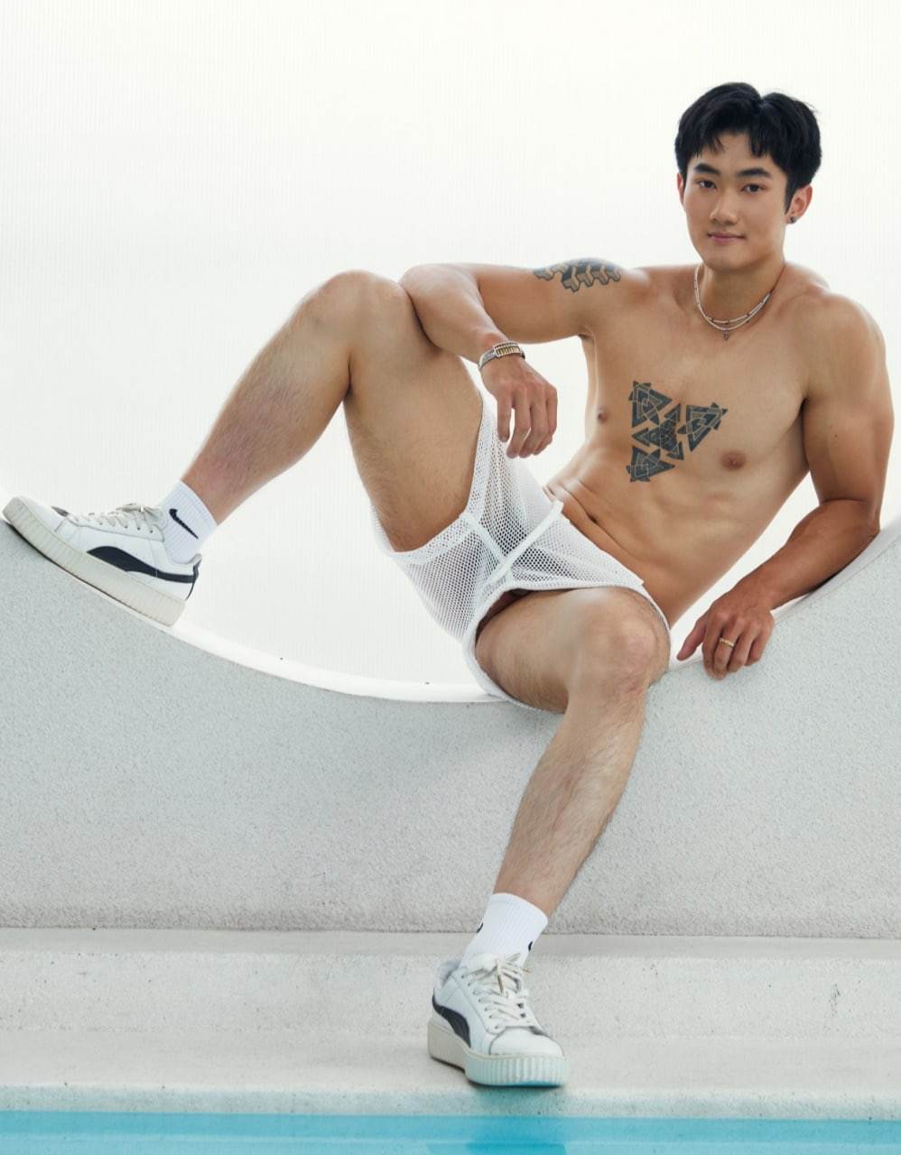 นายแบบหล่อ