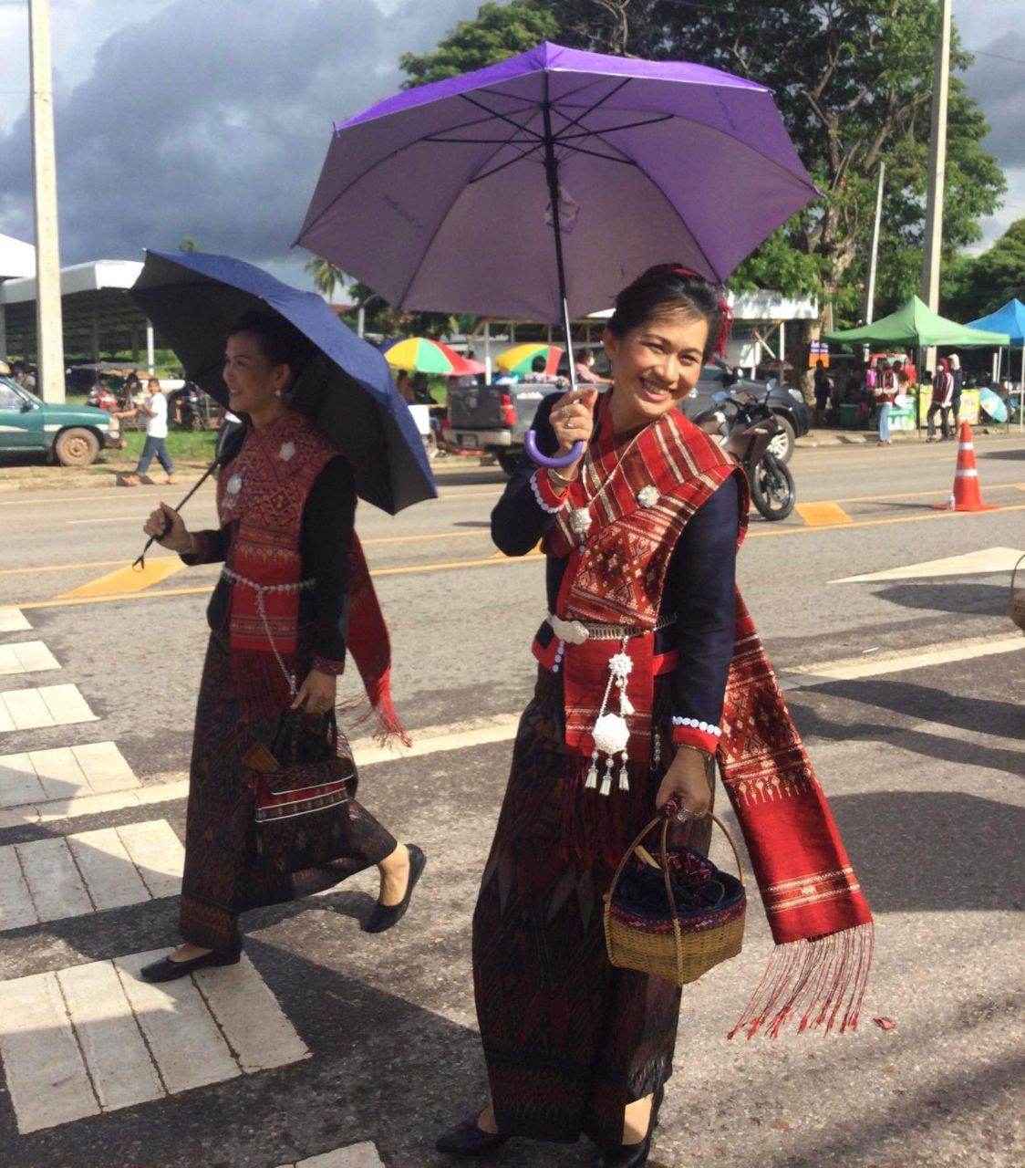 ดีต่อใจ#2403งานแห่เทียนเข้าพรรษาภูไท อ.เขาวง ปี2565
