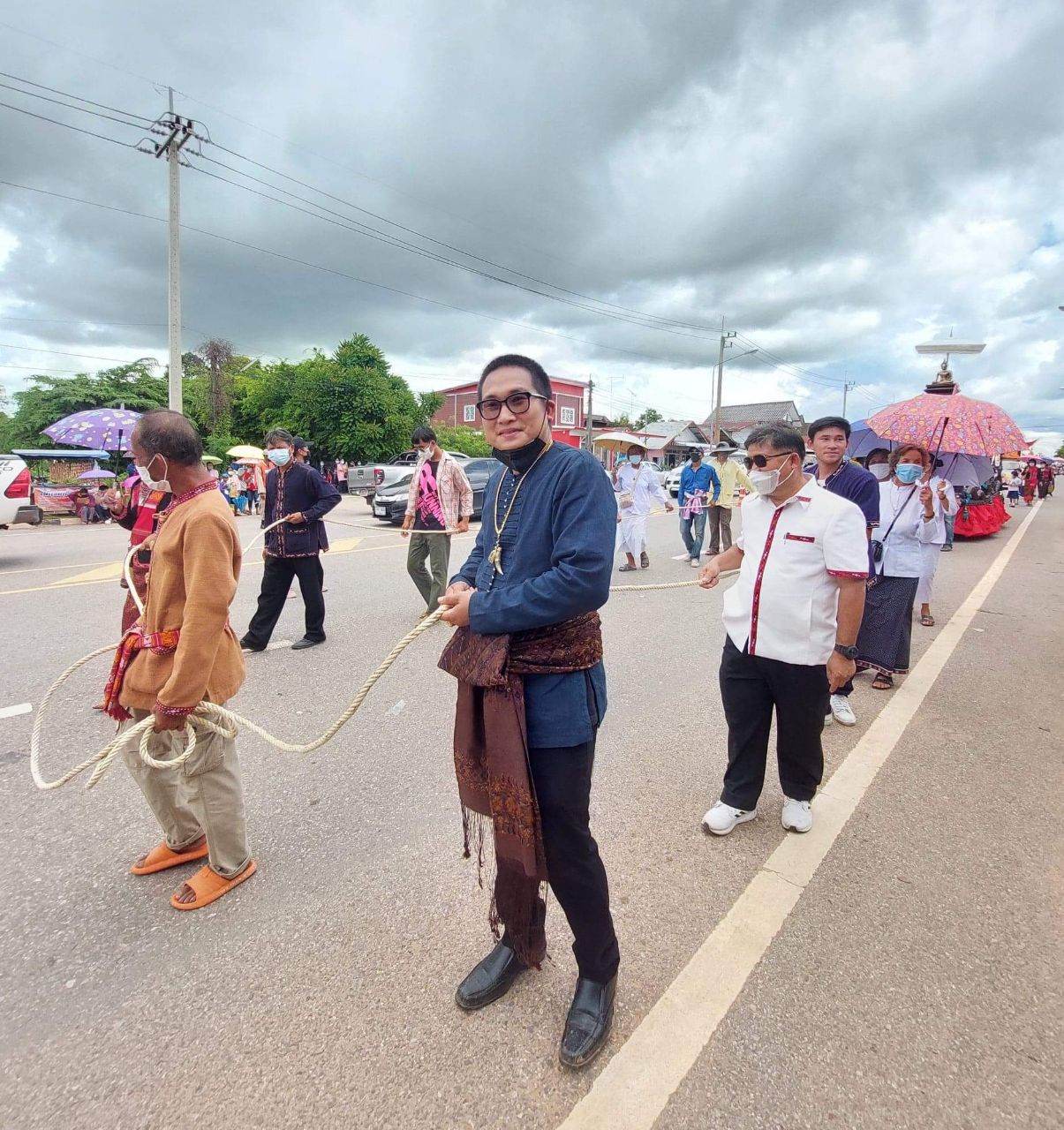 ดีต่อใจ#2403งานแห่เทียนเข้าพรรษาภูไท อ.เขาวง ปี2565