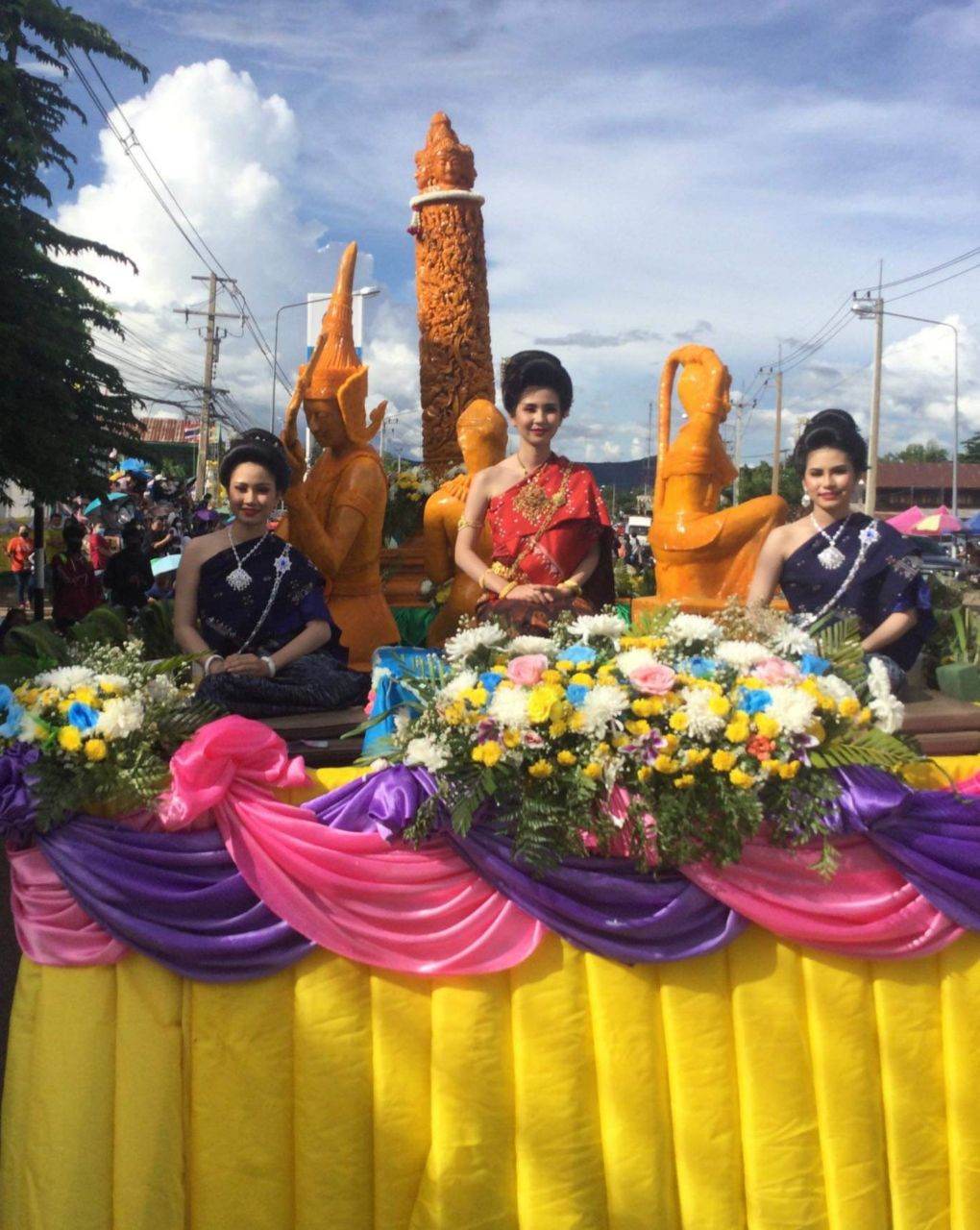 ดีต่อใจ#2403งานแห่เทียนเข้าพรรษาภูไท อ.เขาวง ปี2565