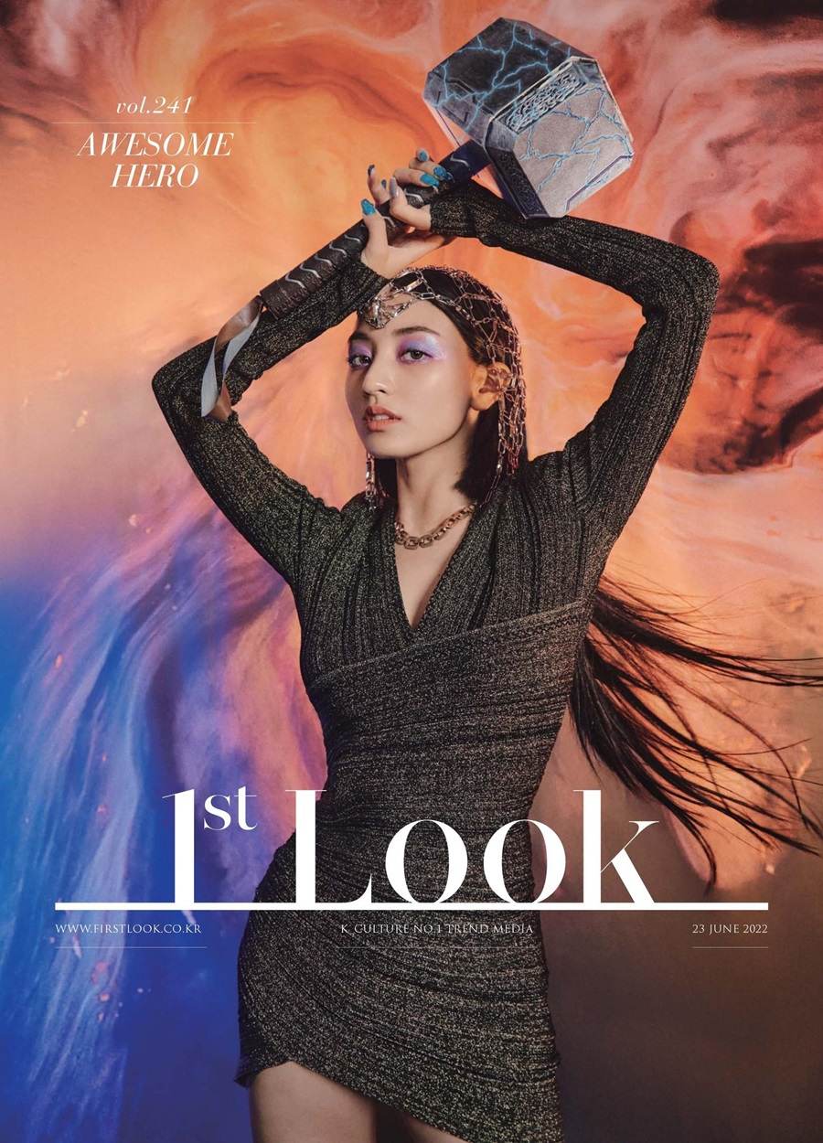 (TWICE) Jihyo @ 1st Look Magazine Korea June 2022