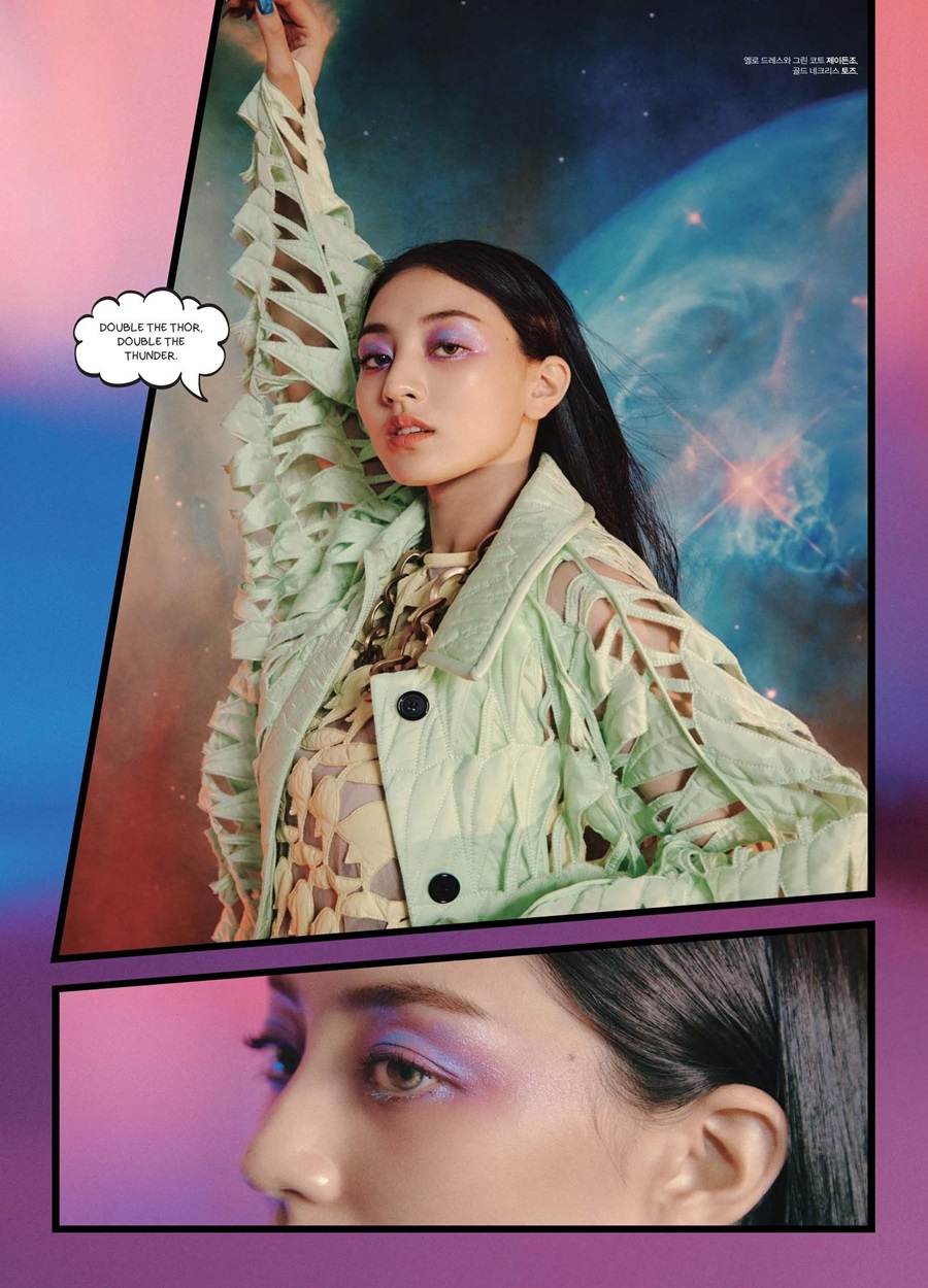 (TWICE) Jihyo @ 1st Look Magazine Korea June 2022