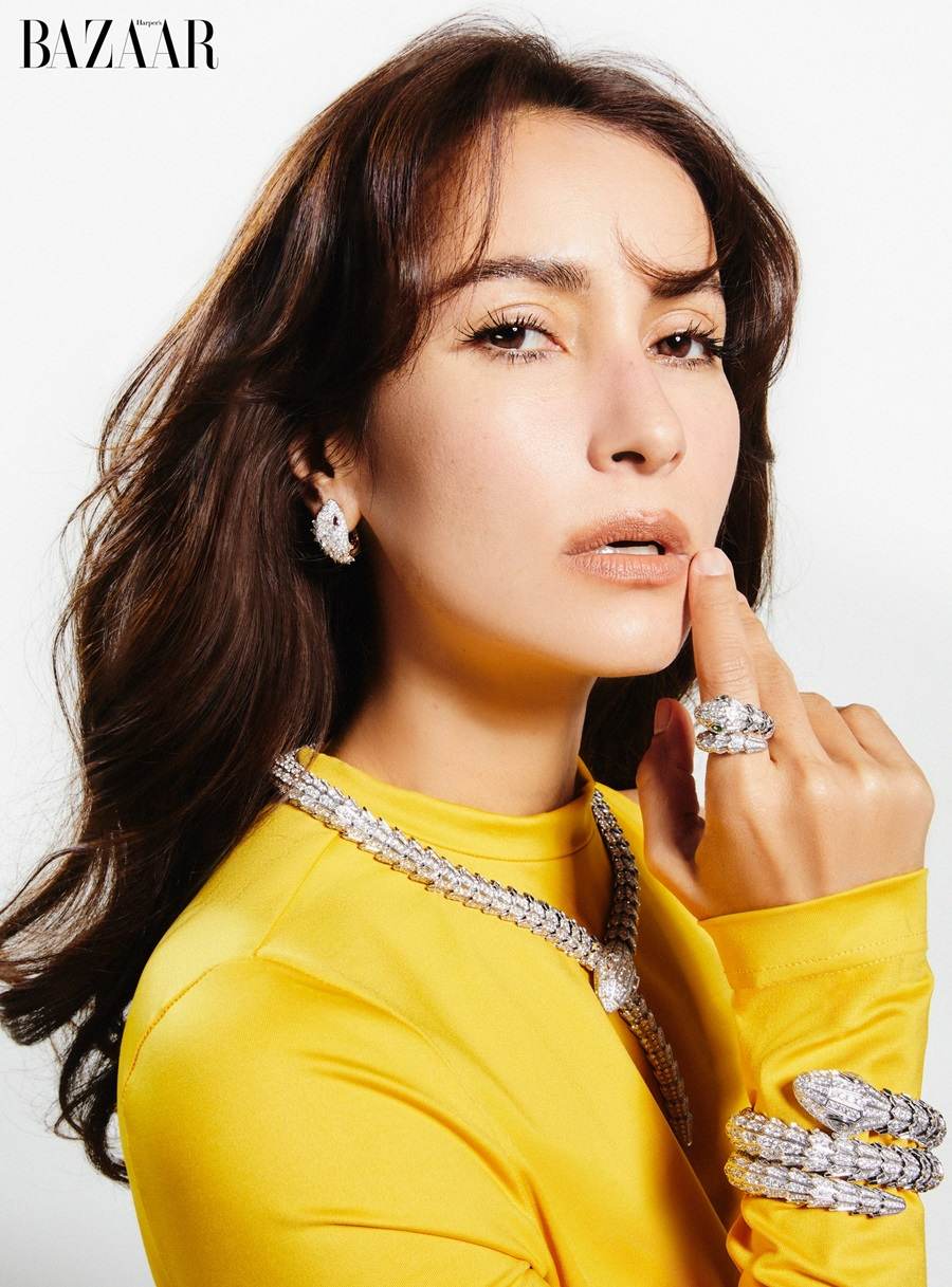 แอน ทองประสม @ Harpers Bazaar Thailand July 2022