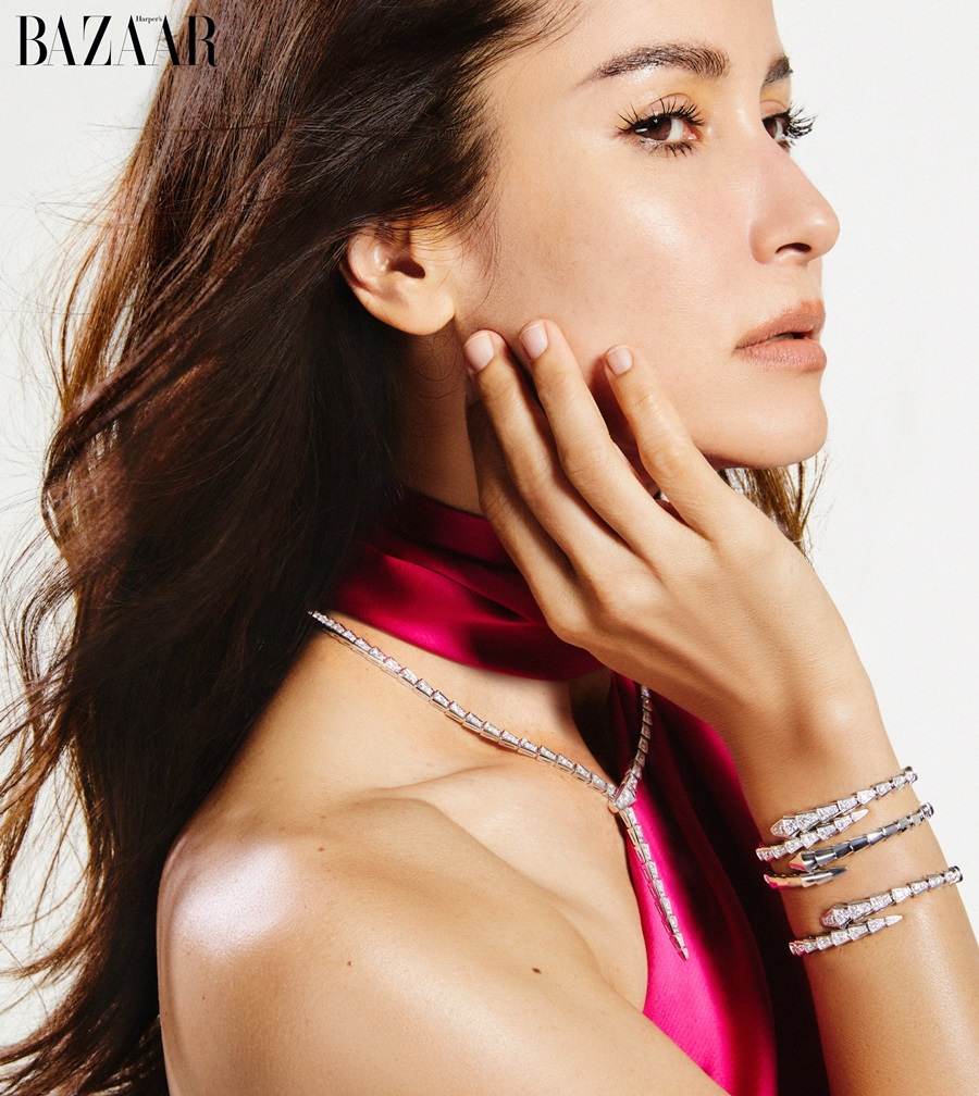 แอน ทองประสม @ Harpers Bazaar Thailand July 2022