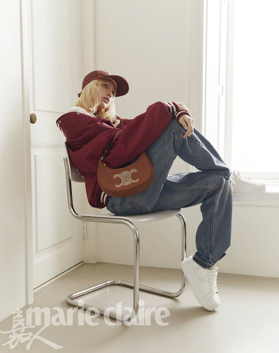 (BLACKPINK) Lisa @ Marie Claire China August 2022