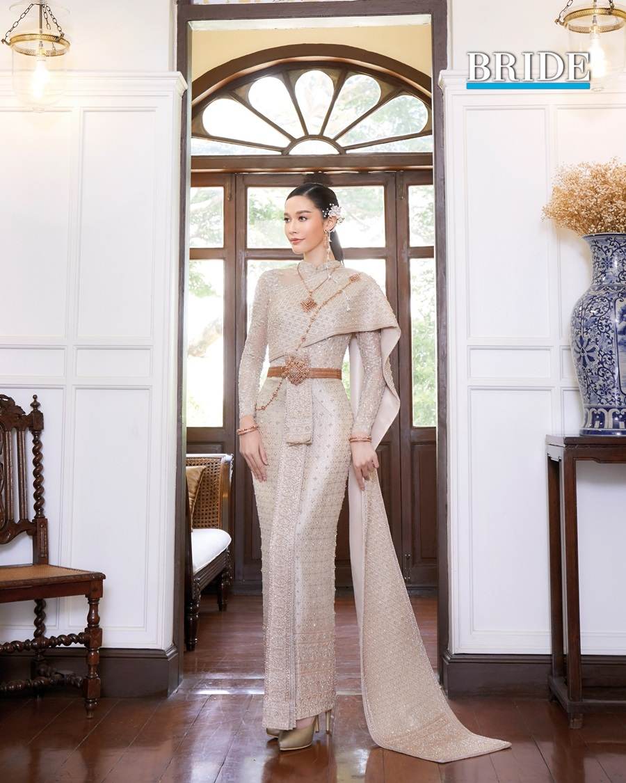 จีน่า-ญีนา ซาลาส @ Bride Magazine Vol. 37.3