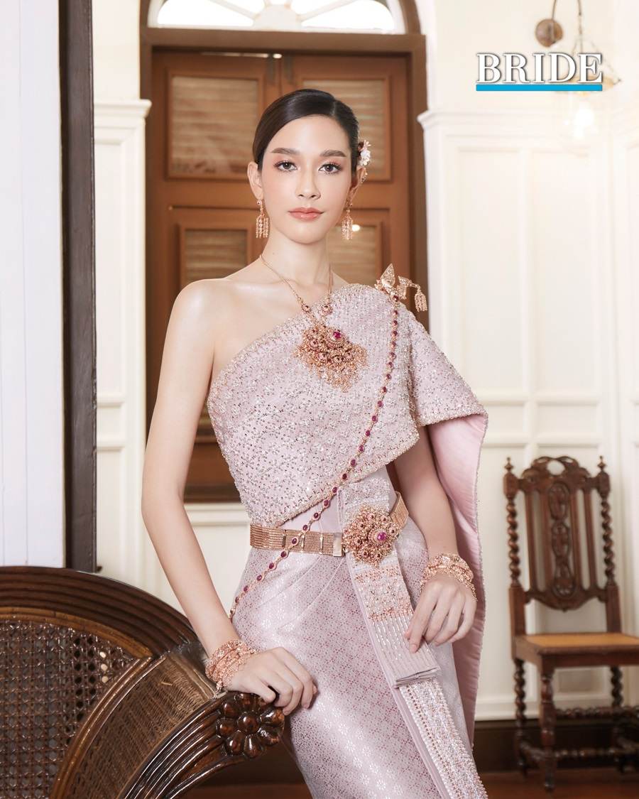 จีน่า-ญีนา ซาลาส @ Bride Magazine Vol. 37.3
