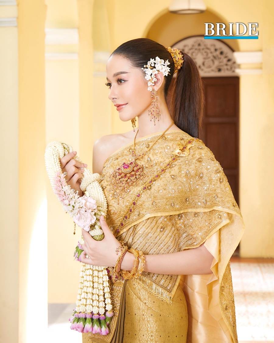 จีน่า-ญีนา ซาลาส @ Bride Magazine Vol. 37.3