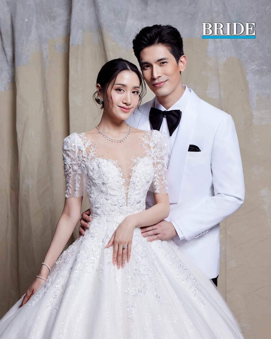 พิม-พิมประภา & สน-ยุกต์ @ Bride Magazine Vol. 37.3