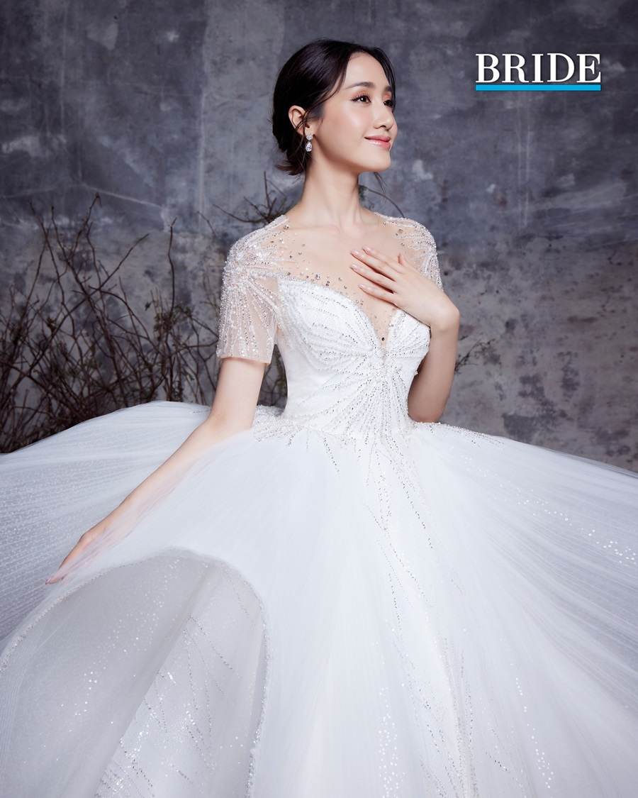 พิม-พิมประภา & สน-ยุกต์ @ Bride Magazine Vol. 37.3