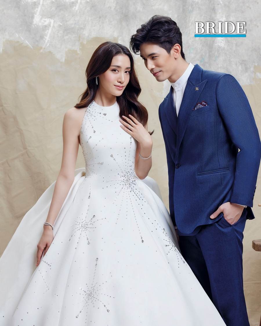 พิม-พิมประภา & สน-ยุกต์ @ Bride Magazine Vol. 37.3