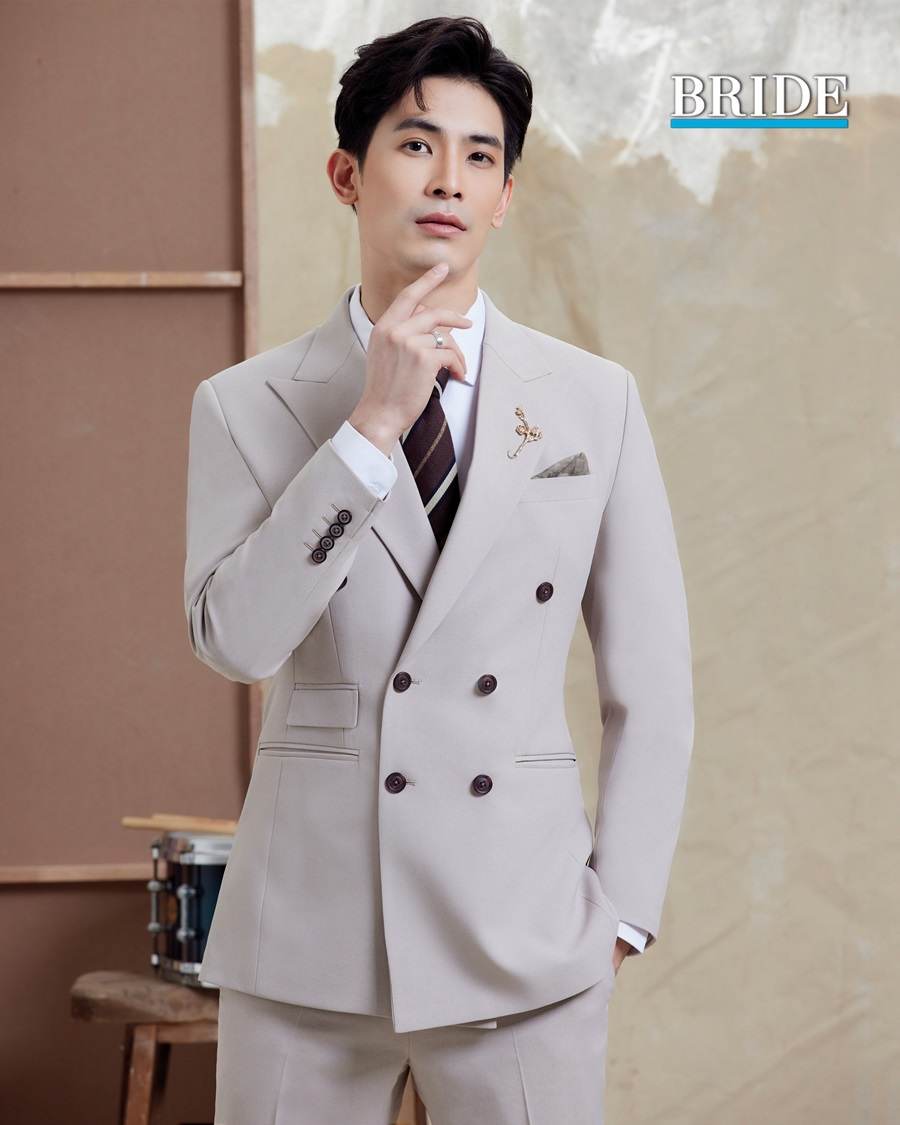 พิม-พิมประภา & สน-ยุกต์ @ Bride Magazine Vol. 37.3