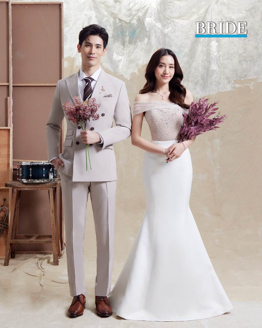 พิม-พิมประภา & สน-ยุกต์ @ Bride Magazine Vol. 37.3