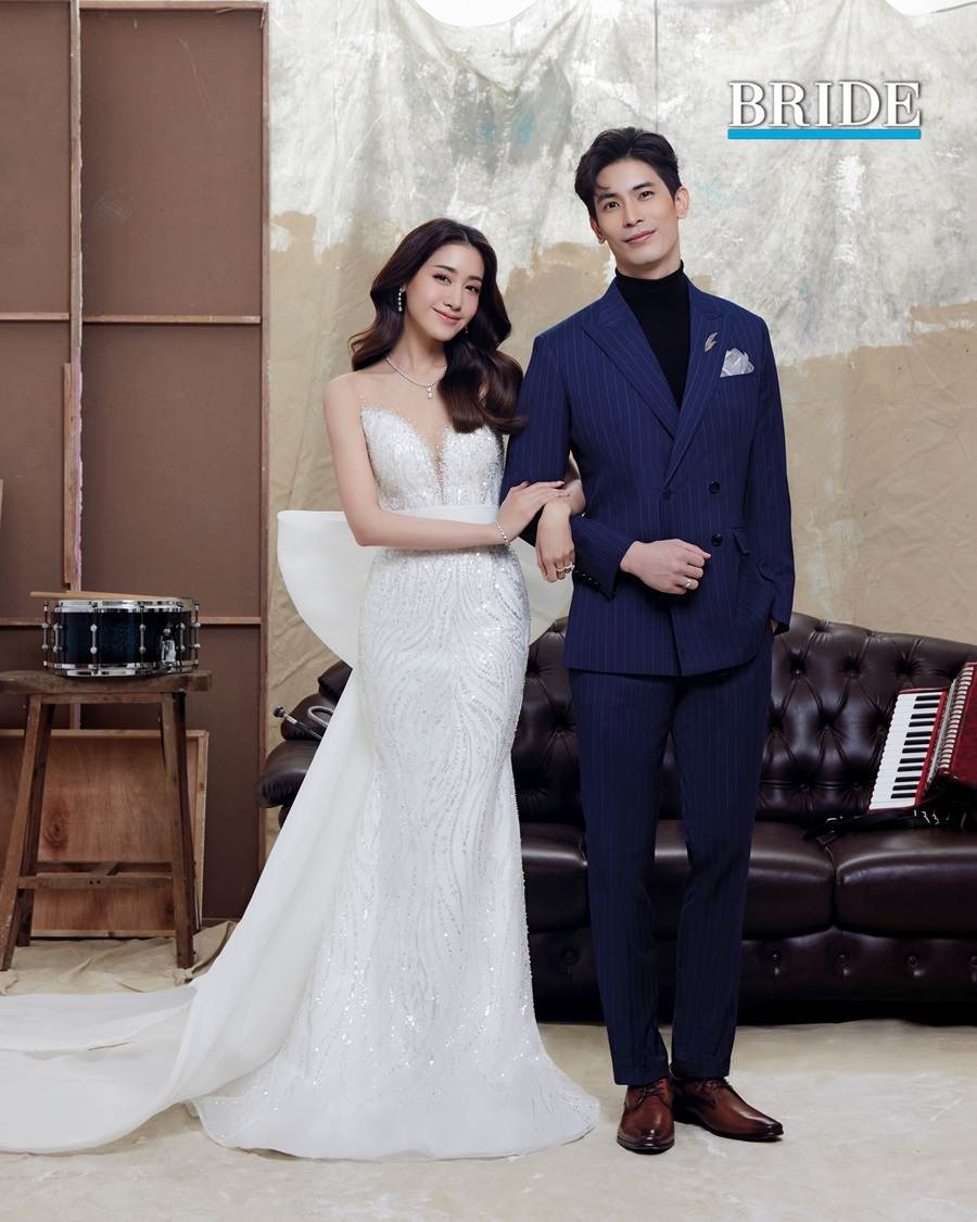 พิม-พิมประภา & สน-ยุกต์ @ Bride Magazine Vol. 37.3