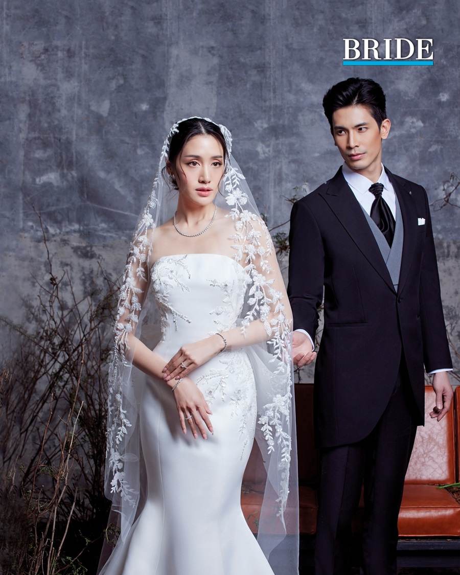 พิม-พิมประภา & สน-ยุกต์ @ Bride Magazine Vol. 37.3