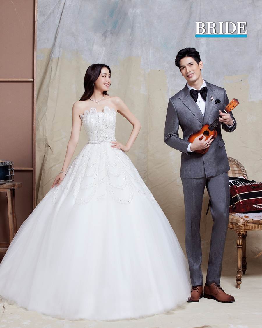 พิม-พิมประภา & สน-ยุกต์ @ Bride Magazine Vol. 37.3