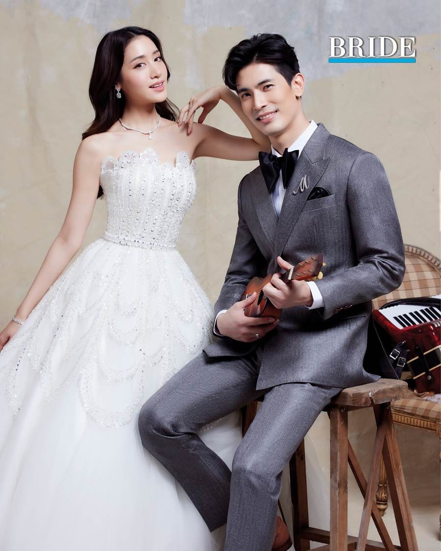 พิม-พิมประภา & สน-ยุกต์ @ Bride Magazine Vol. 37.3
