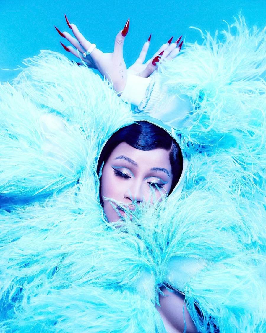 Cardi B @ Vogue Singapore July 2022