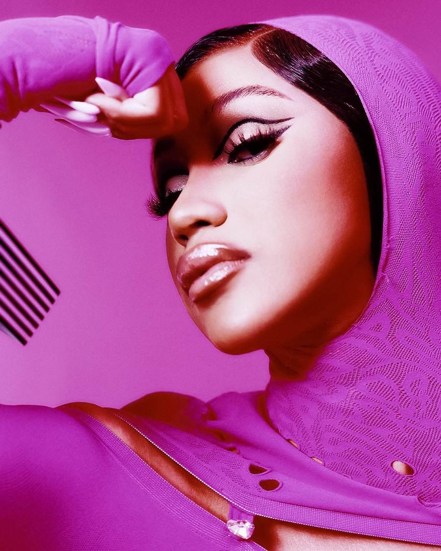 Cardi B @ Vogue Singapore July 2022