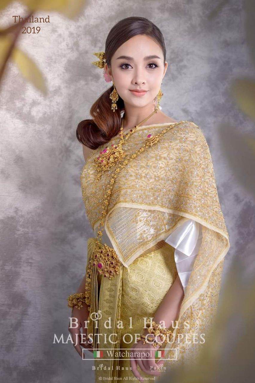 THAI CHAKKRAPHAT DRESS: Thai national costume | THAILAND 🇹🇭