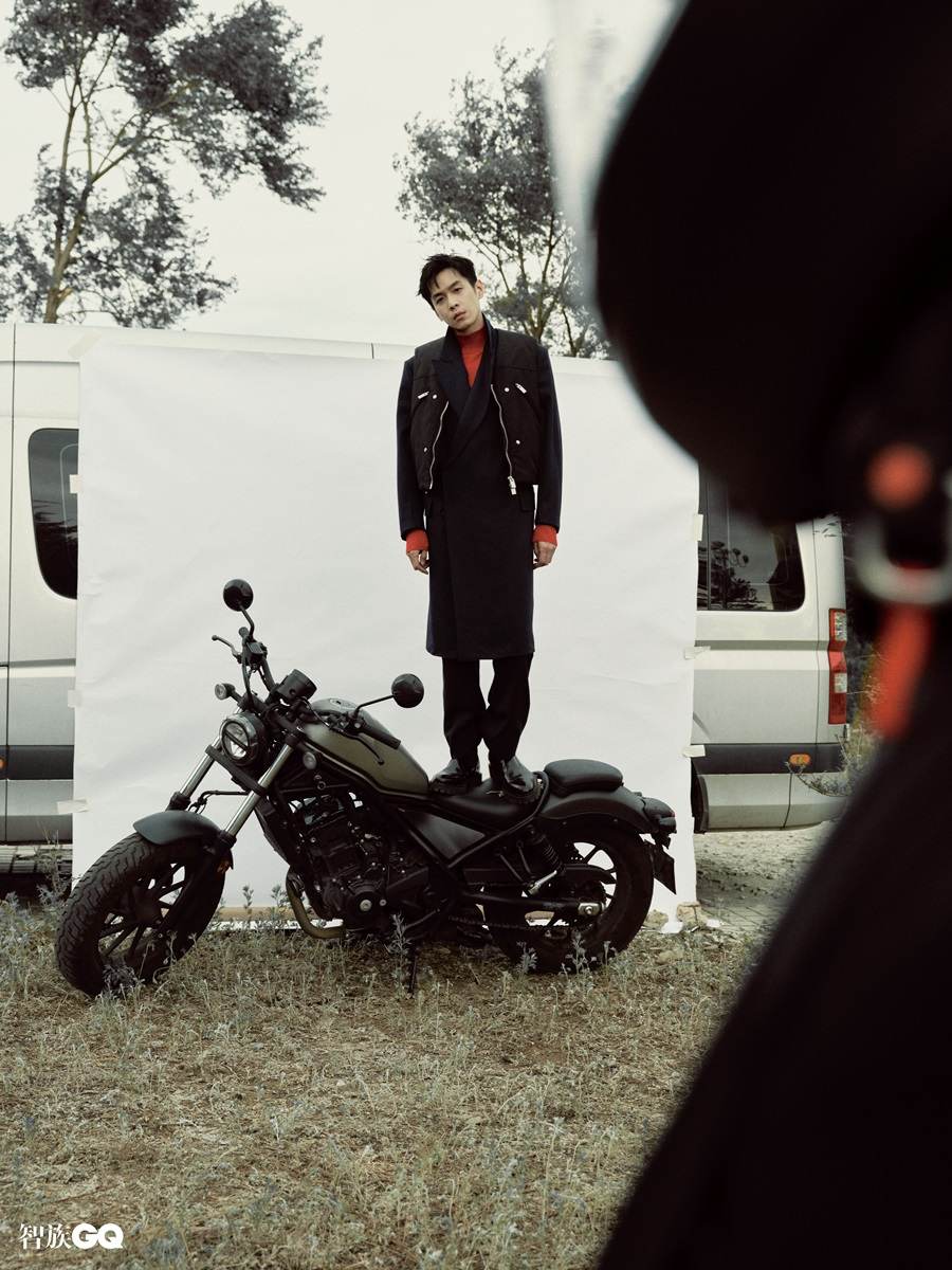 Zhang Ruoyun @ GQ China July 2022