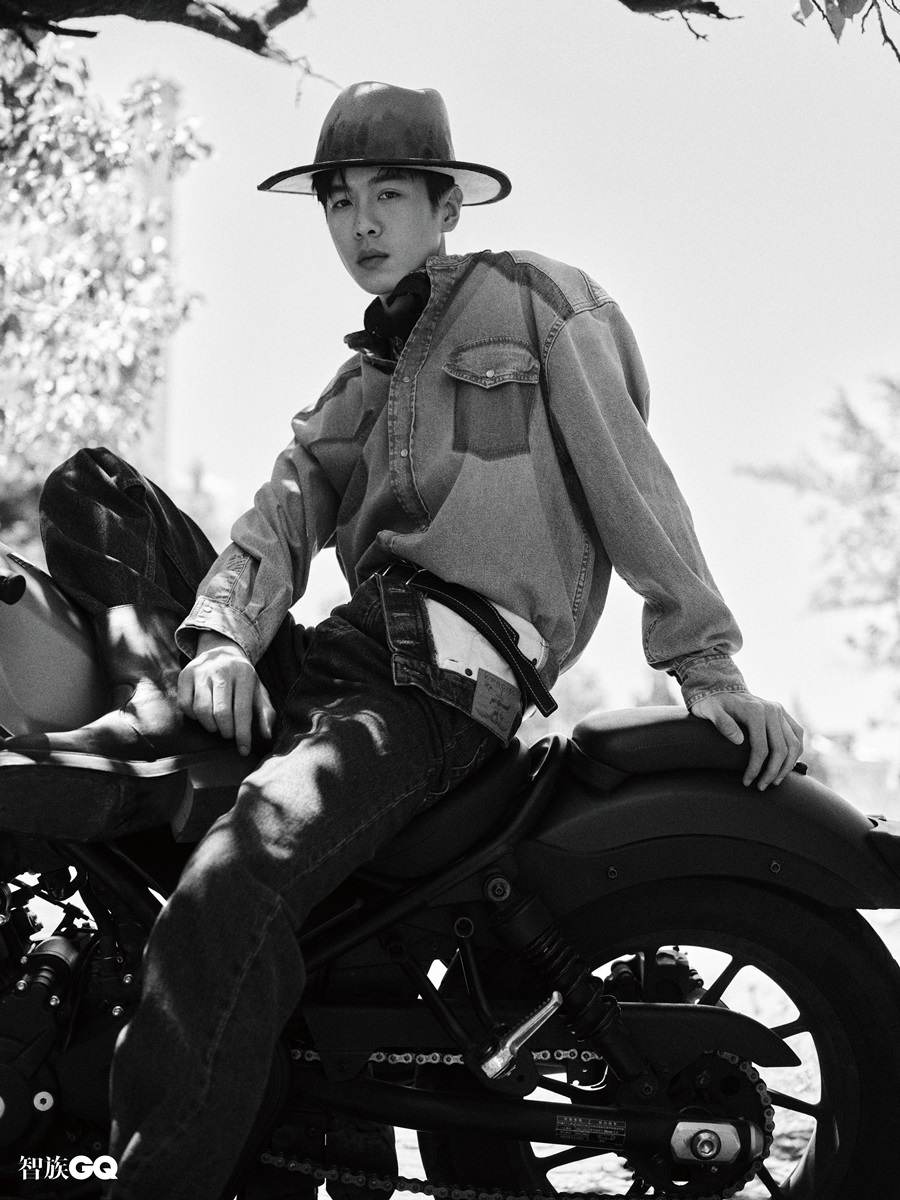 Zhang Ruoyun @ GQ China July 2022