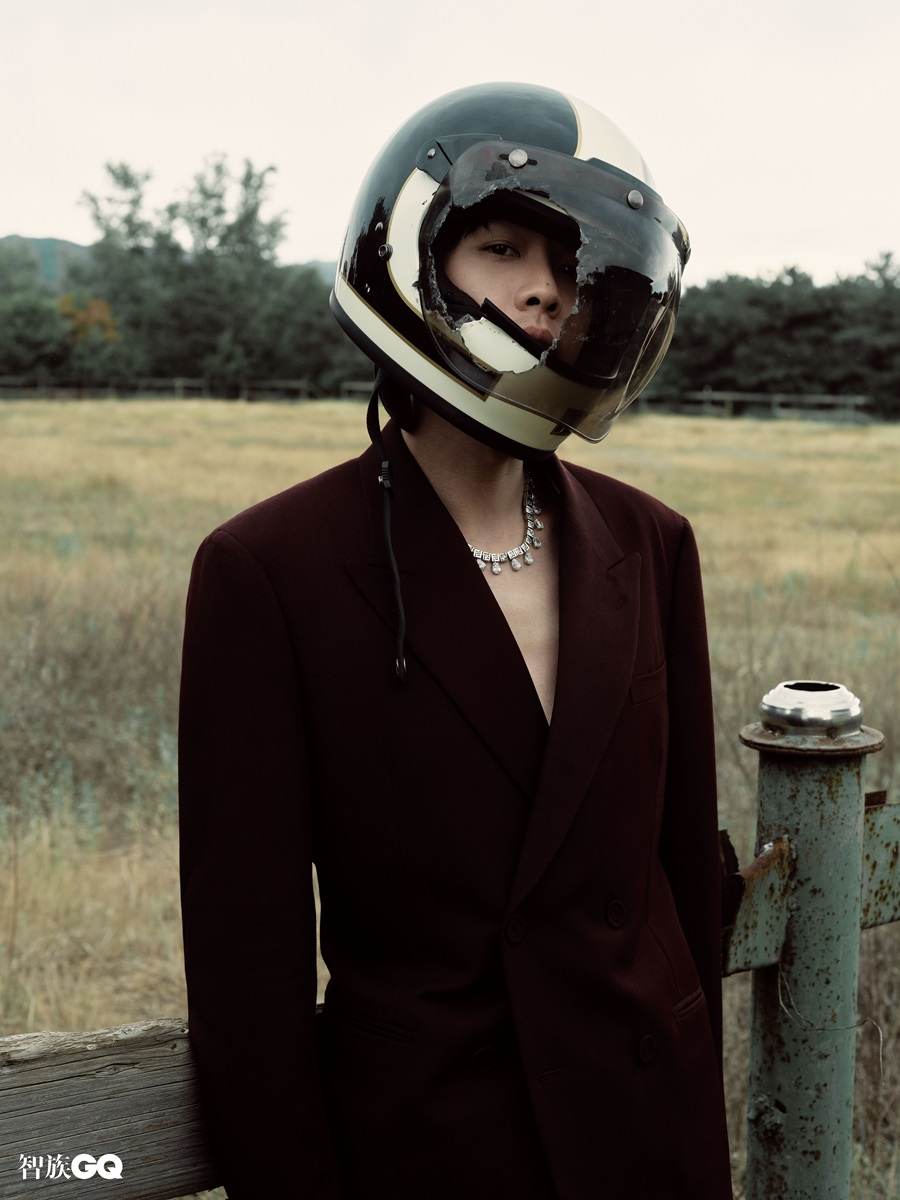 Zhang Ruoyun @ GQ China July 2022