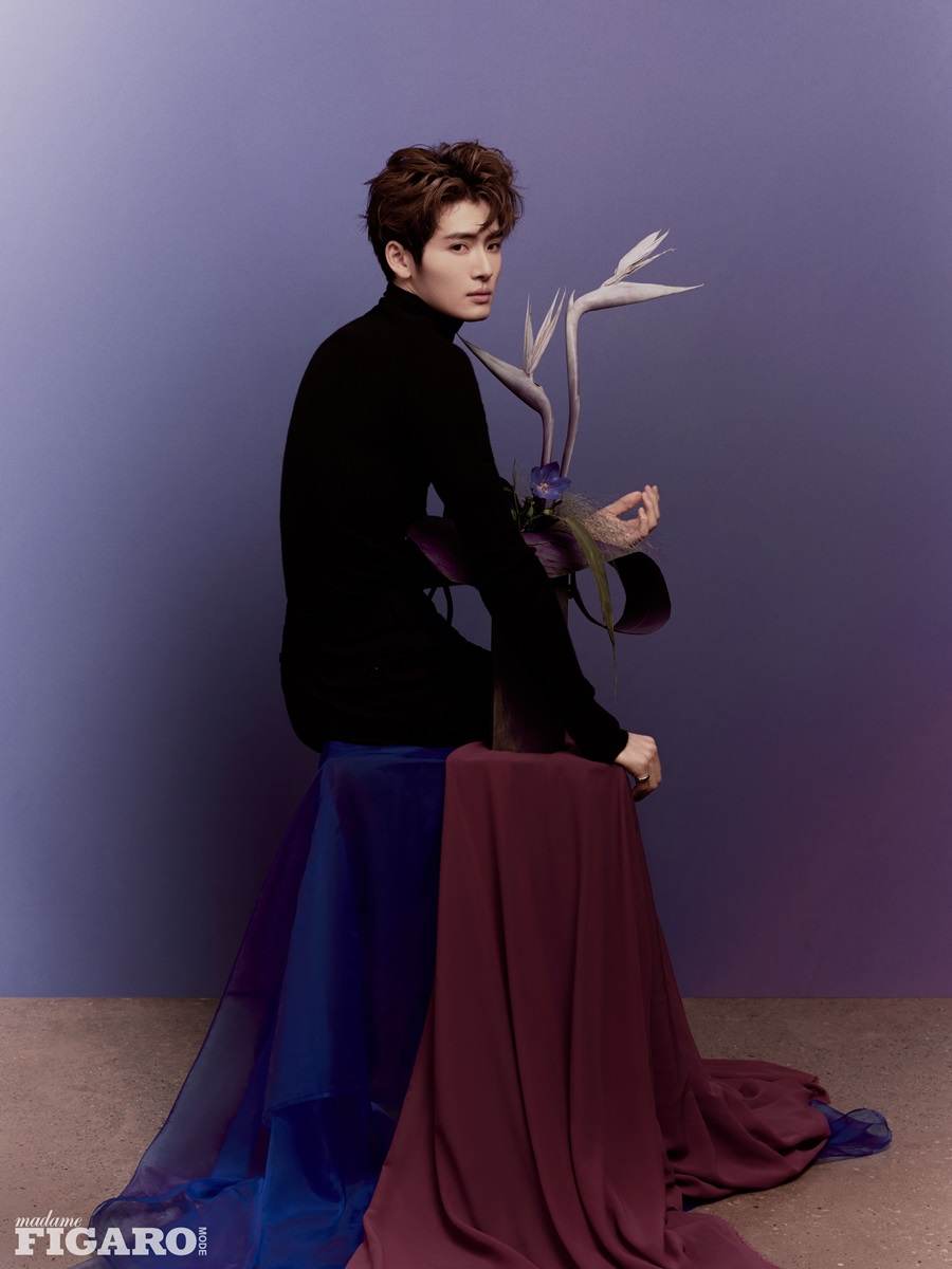 (INTO1) Rikimaru @ Madame Figaro Mode China July 2022