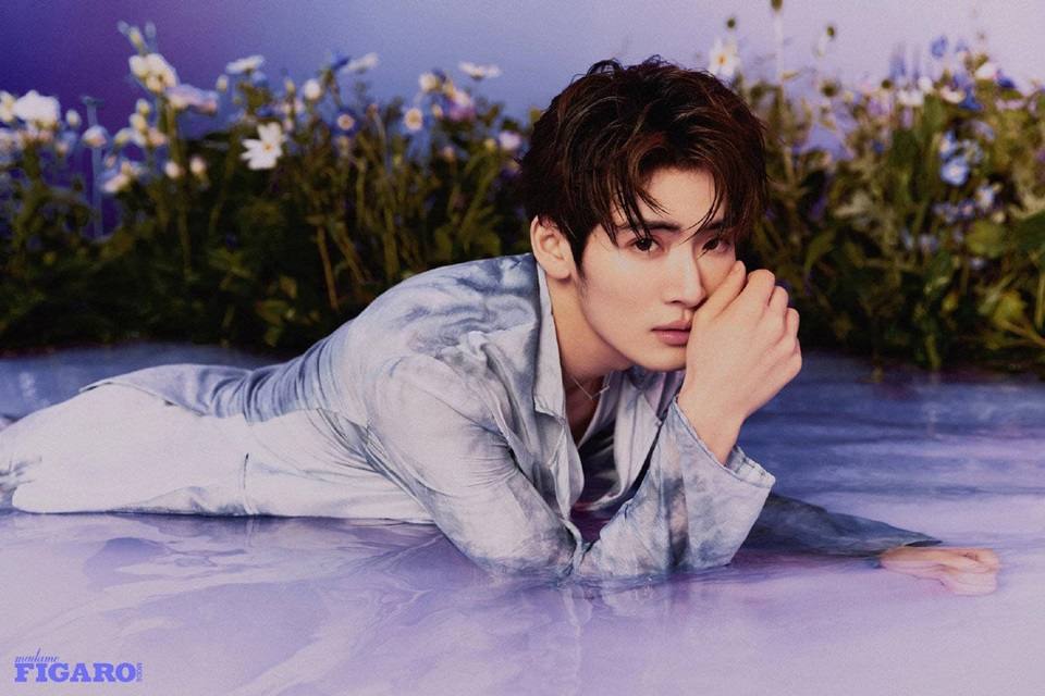 (INTO1) Rikimaru @ Madame Figaro Mode China July 2022