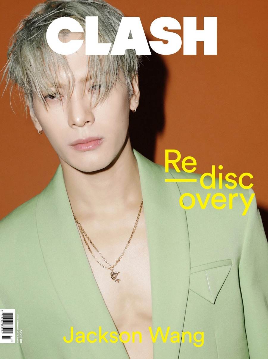 Jackson Wang @ Clash Magazine August 2022