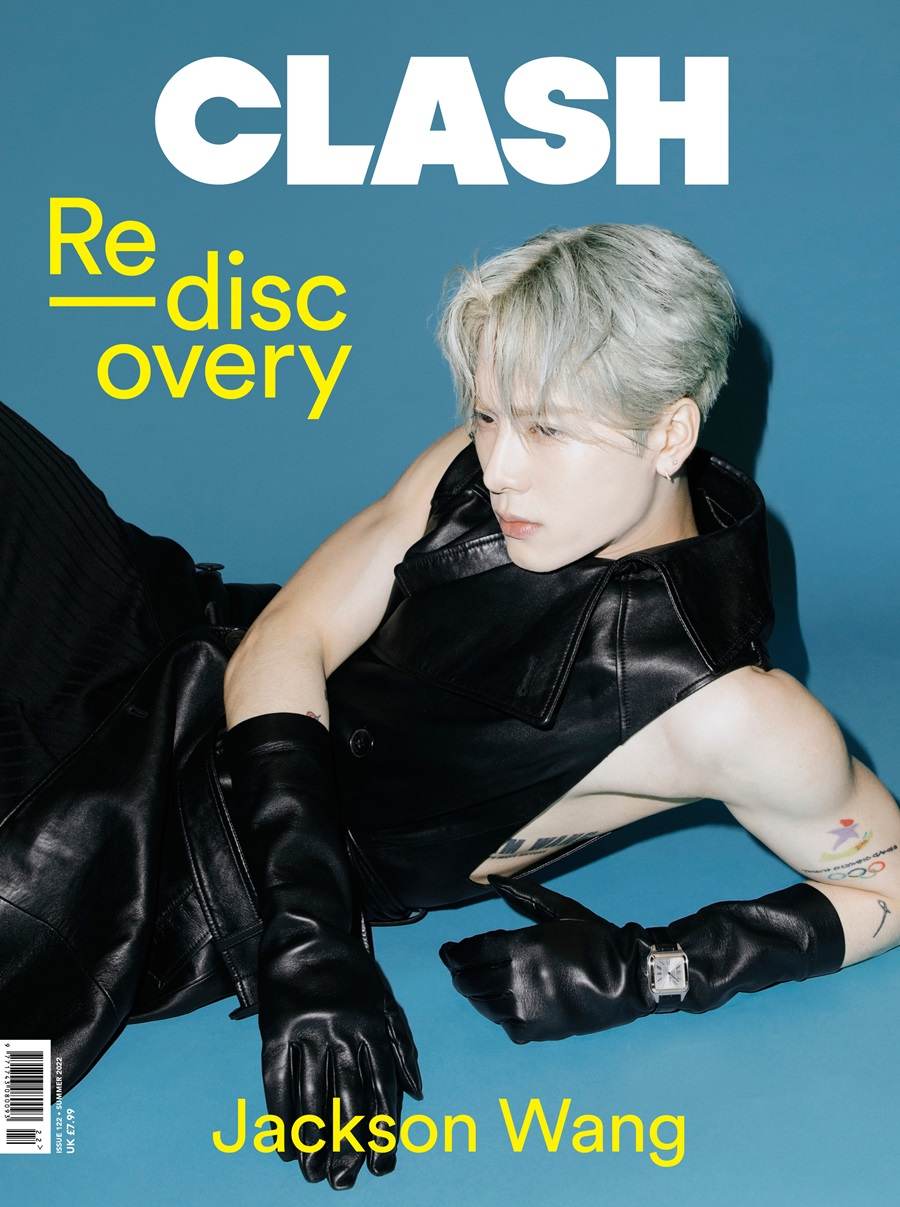 Jackson Wang @ Clash Magazine August 2022