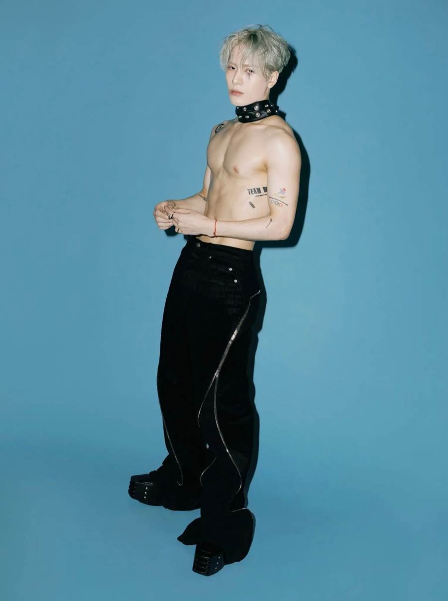 Jackson Wang @ Clash Magazine August 2022
