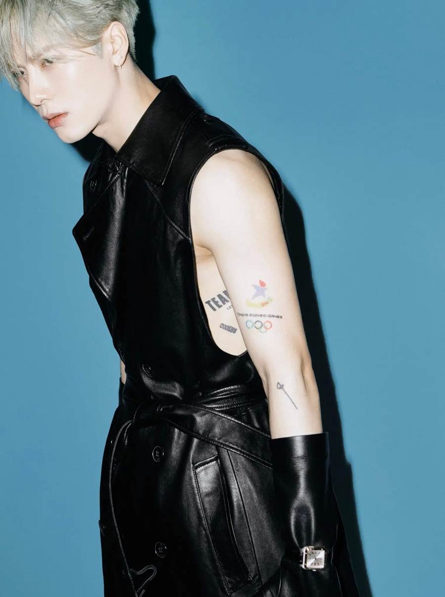 Jackson Wang @ Clash Magazine August 2022